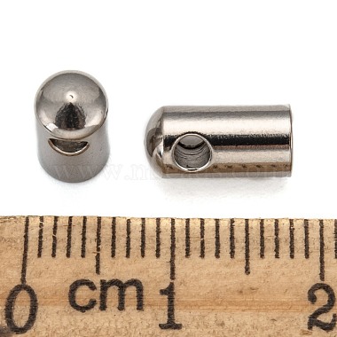 304 Stainless Steel Cord Ends(X-STAS-E033-2)-3