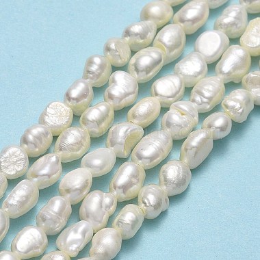 Natural Cultured Freshwater Pearl Beads Strands(PEAR-A005-13C-01)-2