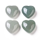 Natural Green Aventurine Heart Love Stone(G-L533-08)-1