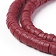 Eco-Friendly Handmade Polymer Clay Beads(CLAY-R067-4.0mm-29)-2