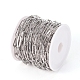 304 Stainless Steel Paperclip Chains(CHS-CJC0001-03P)-3