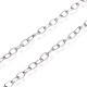 3.28 Feet 304 Stainless Steel Cable Chains(X-CHS-L024-013A)-3