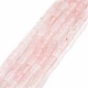 Natural Rose Quartz Beads Strands(G-G990-C13)-1
