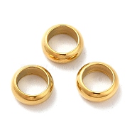 Ion Plating(IP) 304 Stainless Steel Linking Rings, Round Ring, Golden, 8x3mm, Inner Diameter: 5.5mm(STAS-E038-3G)