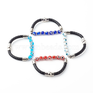 Mixed Color Lampwork Bracelets