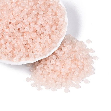 Transparent Glass Seed Beads(SEED-Q041-01D)-2