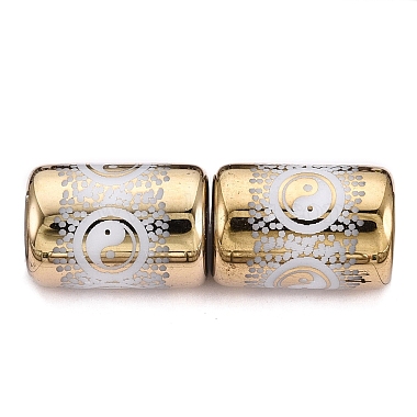 Electroplate Glass Beads(EGLA-N026-02A-C02)-1