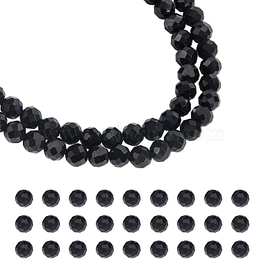 Round Spinel Beads