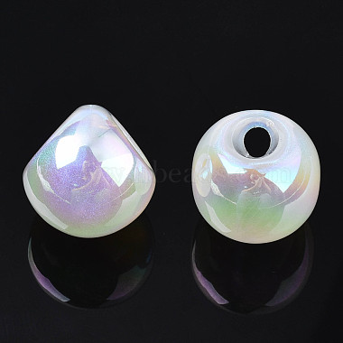 Opaque Acrylic Beads(PACR-S224-05)-2