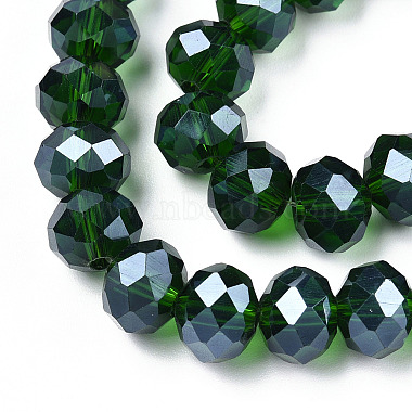 Electroplate Glass Beads Strands(EGLA-A034-T1mm-A31)-2