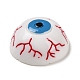 充血した目 ハロウィーン 不透明樹脂 デコデン カボション(RESI-R446-02A)-2
