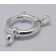 925 Sterling Silver Spring Rings Clasps(X-STER-A007-13B)-2
