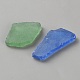 mattierte Glascabochons(GLAA-WH0038-72)-2