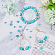 2 Strands 2 Styles Natural Howlite Beads Strands(TURQ-HY0001-01)-4