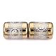 Electroplate Glass Beads(EGLA-N026-02A-C02)-1