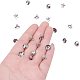 304 Stainless Steel Cup Pearl Peg Bails Pin Pendants(STAS-PH0010-32P)-4