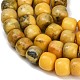 teints naturels blancs perles de jade brins(GG-CBAA20A-01B-04)-4