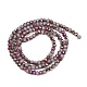 Electroplate Glass Beads Stradns(EGLA-H114-02B-10)-4