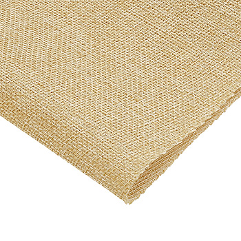 Burlap Speaker Grill Cloth, Dustproof Protective Cover Replacement for Speakers, KTV Boxes, Navajo White, 500x1460x0.5mm