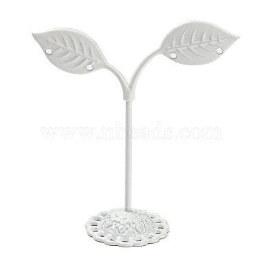 3 Sizes Bean Sprout Leaves Iron Earring Displays(EDIS-E013-01B)-3