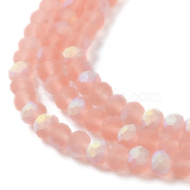 Transparent Glass Beads Strands(X1-EGLA-A034-T4mm-MB21)-4