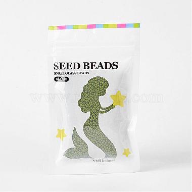 12/0 Grade A Baking Paint Glass Seed Spacer Beads(X-SEED-Q009-FJX25)-3