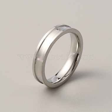 201 Stainless Steel Finger Rings