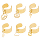 Kit para hacer anillos y brazaletes con dijes de bricolaje unicraftale(DIY-UN0003-67)-1