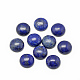 Cabochons en lapis lazuli naturel(G-R416-8mm-33)-1