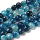 brins de perles d'agate à bandes naturelles(G-K351-A11-02)-1