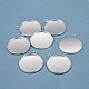 304 Stainless Steel Pendant Cabochon Settings(STAS-F191-14S-I)-1