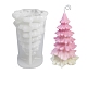 3D Christmas Tree DIY Candle Silicone Molds(CAND-B002-13B)-1