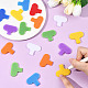 30Pcs Nylon Hook and Loop Cable Labels(FIND-SP0004-89C)-4