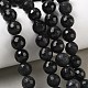 Natural Obsidian Beads Strands(GG-CBA12F1-A01-10MM)-1