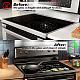 1Pc Cloth Induction Cooktop Protector Mats(AJEW-GA0008-37D)-3