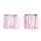 Handmade Silver Foil Lampwork Beads(FOIL-S006-12x12mm-02)-2