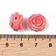 Synthetic Shell Dyed Carved Beads(SHEL-U001-07)-3