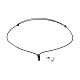 fabrication de collier de corde de polyester ciré coréen réglable(X-AJEW-JB00510-01)-1