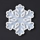 Moules en silicone pendentif flocon de neige(DIY-K051-26)-1