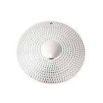 Non-Tarnish 304 Stainless Steel Pendants, Flat Round Charms, Stainless Steel Color, 35x3mm, Hole: 1.2mm(STAS-L268-009P)
