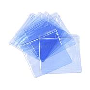 Rectangle PVC Zip Lock Bags, Top Seal Thin Bags, Clear, 15x15cm, unilateral thickness: 0.2mm, about 100pcs/bag(OPP-O004-15x15cm)