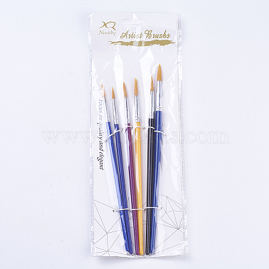 ensembles de valeur stylo pinceaux art plastique(X-TOOL-WH0044-02)-2