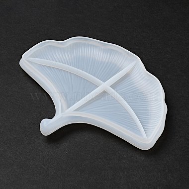 DIY силиконовые Молды для посуды из листьев гинкго(DIY-P070-J01)-5