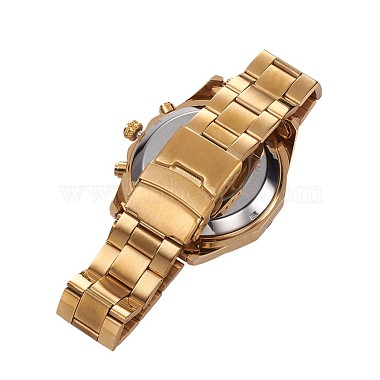 Tête de montre en alliage montres mécaniques(WACH-L044-04G)-3