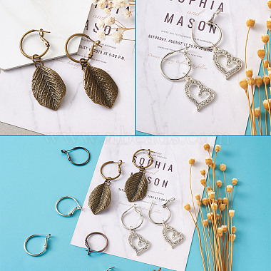 Brass Hoop Earrings(KK-CD0001-10)-14