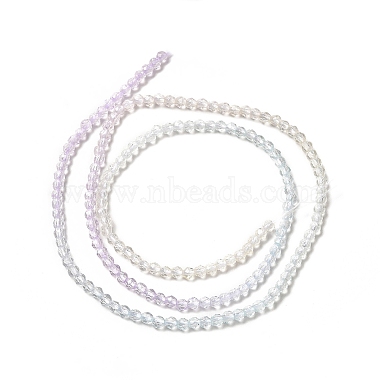 brins de perles de verre de couleur dégradé transparent(GLAA-H021-01A-05)-4