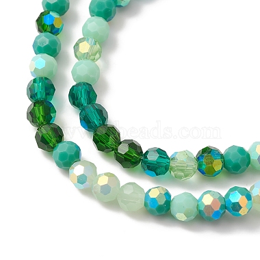 Electroplate Glass Beads Strands(EGLA-YW0002-A05)-2