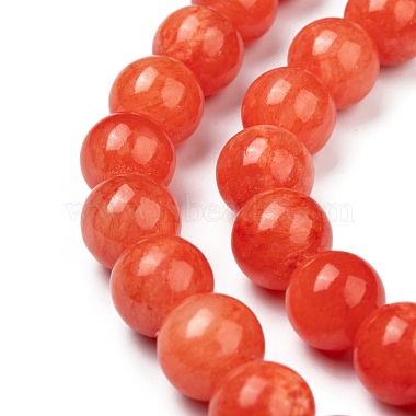 Natural Mashan Jade Beads Strands(DJAD-10D-18-2)-4