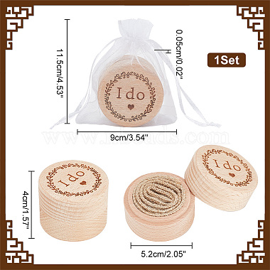 Column Wooden Finger Ring Storage Boxs(CON-WH0086-063B)-2