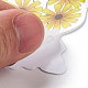 50Pcs Cartoon Daisy Paper Sticker Label Set(DIY-G066-02)-3